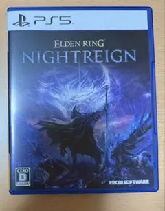 PS5 ELDEN RING NIGHTREIGN 通常版