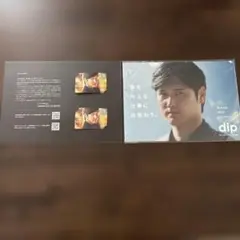 【非売品】大谷翔平クリアファイル★dip株主優待
