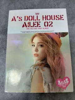 A's DOLL HOUSE AILEE 02 ミニアルバム