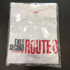 未開封 EXILE エグザイル セカンドライブ 17-18 ツアーT Mサイズ