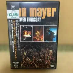 John Mayer “Any Given Thursday”