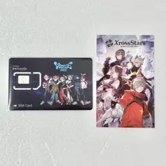 CRフェス2025 入場特典 SIMカード ステッカー
