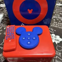 【新品未使用】ディズニー✨ミッキーマウス　ポータブルCDプレイヤー【非売品】 ディズニー ミッキー ポータブルCDプレーヤー 新品未使用 - メルカリ