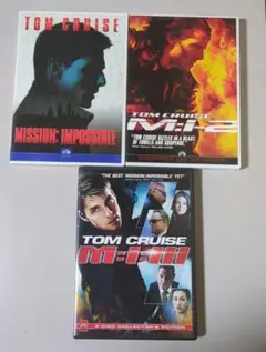 DVDミッション・インポッシブル　３枚セット