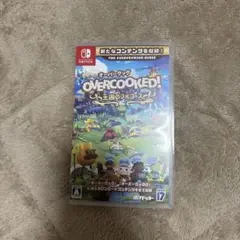 Overcooked! Nintendo Switch ソフト