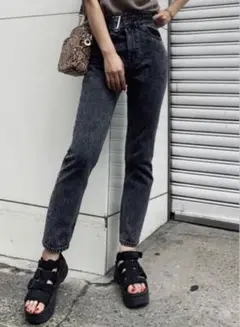 ムルーア ブラックデニム