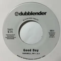 レゲエ レコード GOOD DAY Farewell,My L.u.v