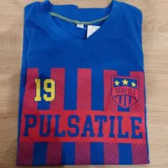 キッズTシャツ☆160サイズ☆PULSATILE SEATTLE Vネックシャツ