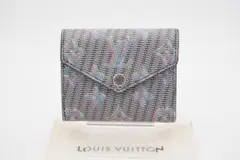 LOUIS VUITTON 三つ折り財布 ポルトフォイユ ゾエ LVポップ A