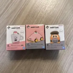 一番くじ カービィ E賞 フィギュアマグネットコレクション 3個セット