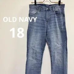 OLD NAVY ストレートデニム 18 REGULAR
