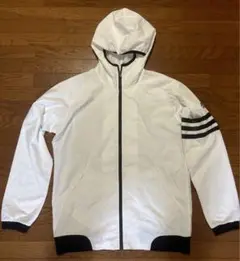 adidas アディダス ナイロンパーカー Lウインドブレーカー