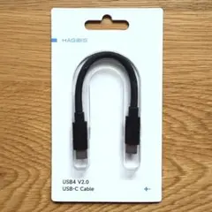 Thunderbolt 5 / 4　USB 4　Type-C　ショート ケーブル