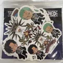 東方神起　ONE PIECE くコラボ　ステッカーセット 2018