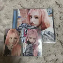 IVE Be Alright リズ ソロ盤 CD 開封済み