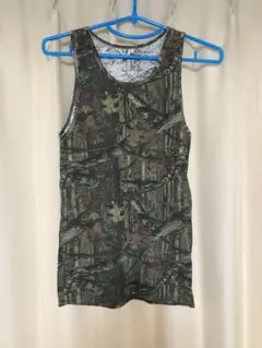 人気商品、MOSSY OAK、タンクトップ、リアリティー、Ｍサイズ、ユニセックス