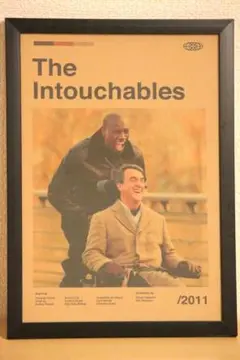 最強のふたり　Intouchables　ポスター　額付き