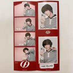SF9 ⁦‪life4cut‬⁩ 人生4カット 写真 フォト トレカ フィヨン