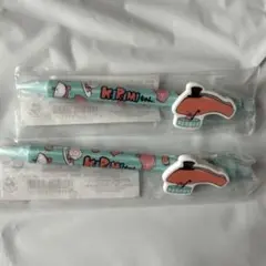 レア❗️kirimiちゃん プレート付きボールペン2本セット