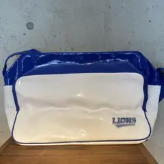 LIONS西武ライオンズ エナメルバッグ 2007 レア　ファンクラブ バッグ