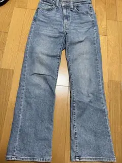 Levi's HIGH WAISTED CROP FLARE
