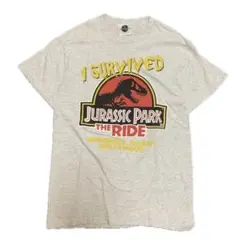 希少 XL USA製 90's JURASSIC PARK Tシャツ 1997