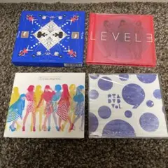 Perfume COSMIC EXPLORER、PTA DVDなど4枚