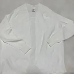 VICOLO ホワイト カーディガン T/U