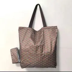 厚手 防水 折りたたみ エコバッグ⭐︎ポーチセット