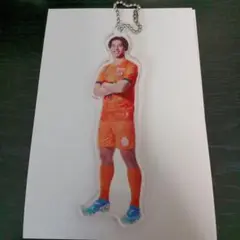 清水エスパルス☆アクリルキーホルダー(ユニフォームバージョン)☆弓場将輝選手