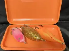 雷魚 フロッグ チューニング済みブレード付き
