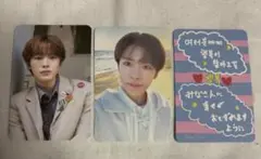 NCT WISH popup station ポップアップ ユウシ トレカ 特典