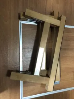 クーラー ボックス 木製 スタンド 二脚