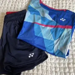 YONEX バドミントン ユニフォーム ウェア 上下セット