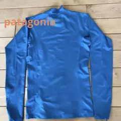 patagoniaラッシュガード w’s XS ブルー希少usa製#サーフィン