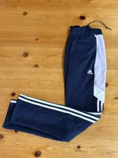 adidas トレーニングパンツ ネイビー/ホワイト