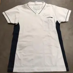 TOMBOW 医療用 Vネック ユニフォーム SS 看護師 スクラブ