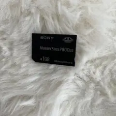 SONY MEMORY STICK PRO Duo 1GB