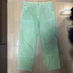 stussy WORKGEAR DYED CANVAS WORK PANT