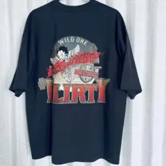 Betty Boop グレー　Tシャツ　Mサイズ　匿名配送　新品未使用　タグ付き