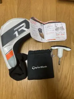 TaylorMade トルクレンチとR1ドライバー用 ヘッドカバー