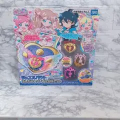 プリチャン ジュエルパクト エレガントパープルDXセット 新品