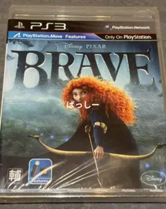 新品未使用 PS3 メリダとおそろしの森 Disney PIXAR ミッキー
