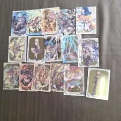 グランブルーファンタジー クリアカード セット