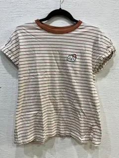 GU ちいかわ ストライプTシャツ M