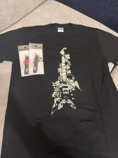 電気式華憐音楽集団　ライブTシャツ　XSサイズ　3枚セット 電気式華憐音楽集団 ライブTシャツ XSサイズ 3枚セット 黒 T