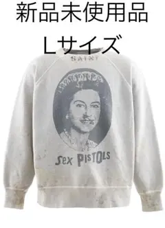 ☆L☆新品未使用☆セントマイケル セックスピストルズ☆スウェット☆24FW☆ セントマイケル スウェット セックス・ピストルズ スウェット