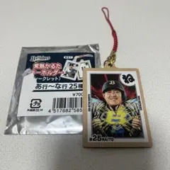 オリックス・バファローズ 常熱かるたキーホルダー 内藤鵬