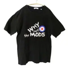 タケオキクチ　TK　WHY not the MODS Tシャツ 黒　XL