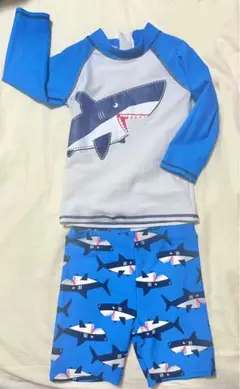 男児 水着 上下セット Mサイズ